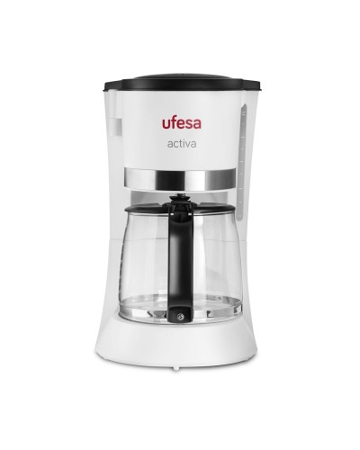 Drip Koffiemachine UFESA CG7123 Wit 800 W