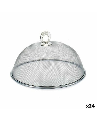 Tappi in Acciaio Inossidabile Ø25cm (24 Pezzi) per Sigillare Contenitori