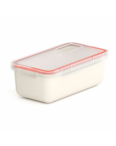 Valira Contenitore Alimentare Ermetico 750ml, Bianco, Termoplastico PBT