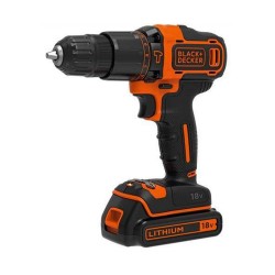 Skruvmejsel Black & Decker BDCHD18KB
