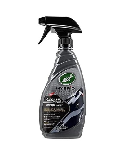 Turtle Wax Cire Auto Noire 500ml - Protection & Brillance Peintures Foncées

