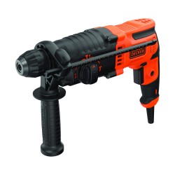 Taladro de Percusión Black+Decker BEHS01K-QS 750W con Maletín
