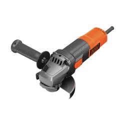 Meuleuse d'angle Black & Decker BEG210-QS, 230 V, 900 W, pour le meulage et la découpe.
