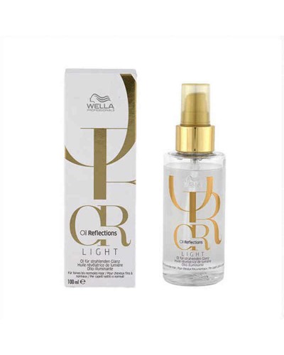 Hårolja Wella Or Oil Reflections 100 ml