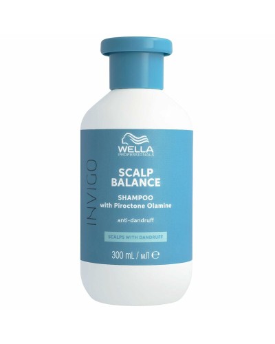 Wella Invigo Clean Scalp Champú - Purificante Cuero Cabelludo Graso 300ml
