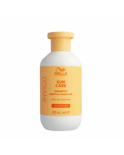 Wella Invigo Sun Shampoo 300ml - Sun Protection Moisturizing Hair
