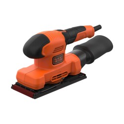 Levigatrice Orbitale Black & Decker BEW220 | 150 W | Orbitale | Potenza Eccentrica