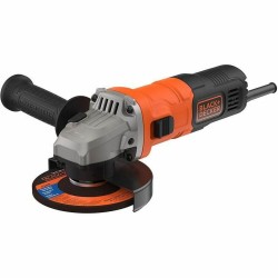 Black & Decker Winkelschleifer BEG010 | Leistungsstark mit 710 W zum Schneiden, Schleifen und Polieren | 115 mm Scheibe
