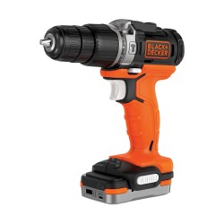 Borr/skruvdragare Black & Decker BDCHD12S1-XJ 12V 1,5 Ah 12 V