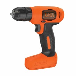 Black & Decker BDCD8 Tournevis Perceuse Compact, Idéal pour Projets Domestiques
