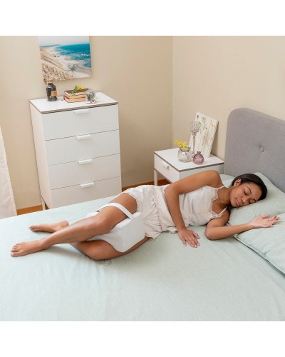 Coussin Support Jambes Lerellow InnovaGoods : Soulage la Douleur et Améliore la Circulation
