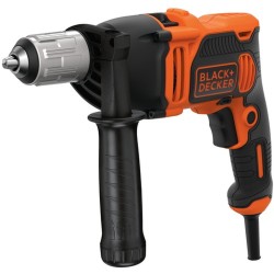 Trapano a Percussione Black & Decker BEH850K | 850 W | 230 V