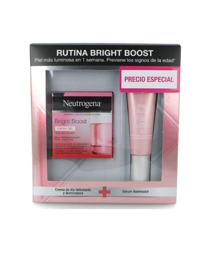 Kosmetiikkasetti Neutrogena Bright Boost 2 Kappaletta
