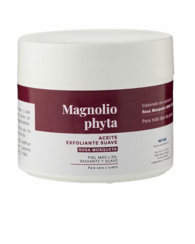 Magnoliophytha Gesichtspeeling Hagebuttenöl - 100ml - Strahlende Haut
