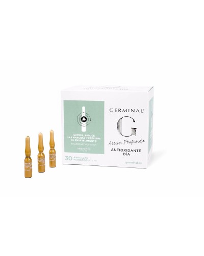 Germinal Antioxydant - Ampoules Visage Revitalisantes 30x1ml
