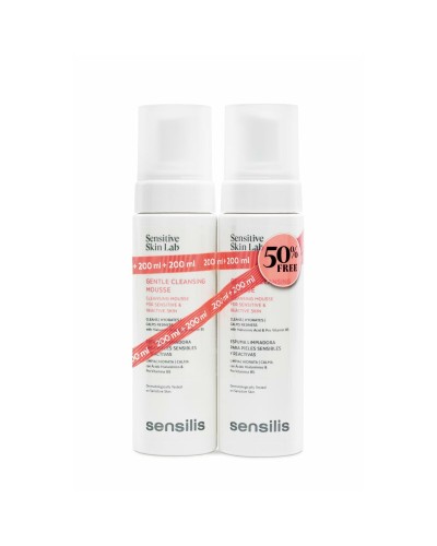 Sensilis Skin Respect Espuma Limpiadora Calmante Piel Sensible - 2x200ml
