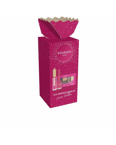 Sminkset Bourjois   Fuchsia 3 Delar