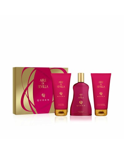 Aire Sevilla EDT Femme - Coffret Parfum 3 pièces - Floral Frais
