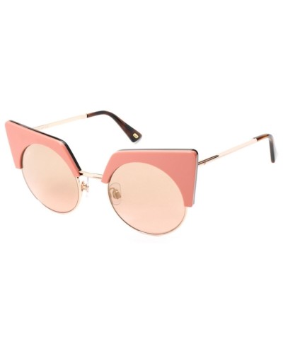 Web Eyewear WE0229A : Lunettes de soleil Femme, Diamètre 49mm
