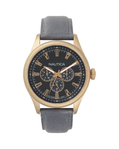 Nautica NAPSTB003 Montre Homme 44mm - Style Sportif
