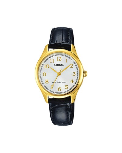 Lorus Reloj de Hombre RRS16WX9 Cronógrafo Calendario Acero Inoxidable Resistente
