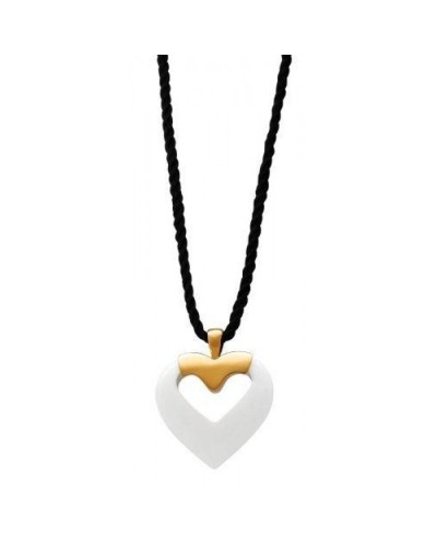 Morellato Halskette Damen HBN01 Edelstahl Kristalle - Elegantes Schmuckstück
