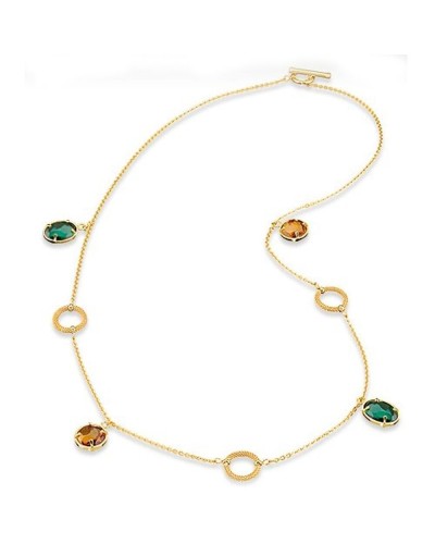 Morellato Collana Donna O601 Cristalli, Acciaio Inossidabile - Elegante
