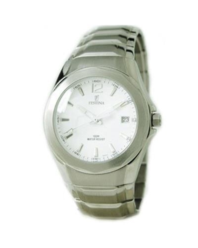 Festina F6665/1 : Montre Homme Chronographe Acier Inoxydable - Style Sportif
