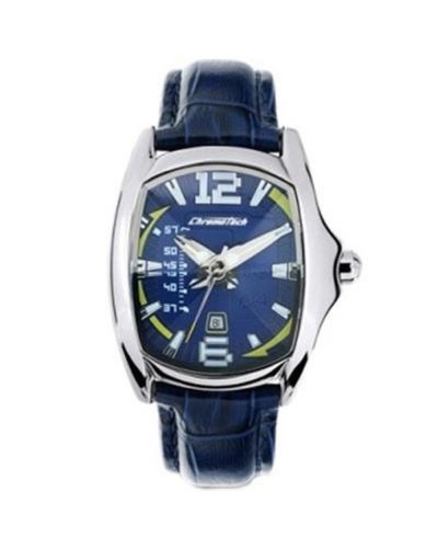 Chronotech Orologio Donna CT-7107AL_71 Acciaio Argento e Bianco
