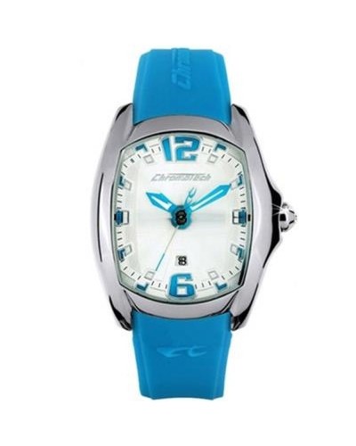 Chronotech Damenuhr CT-7107AL/56P - Kristalle, eleganter Stil
