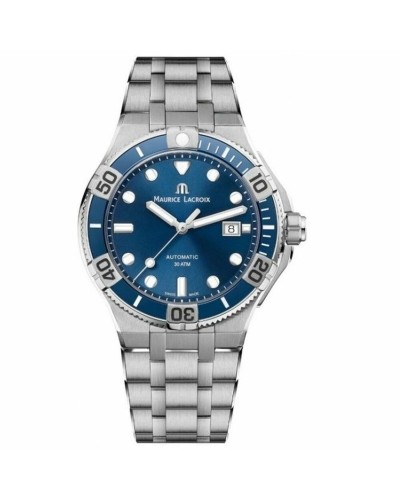 Maurice Lacroix AIKON Reloj de Hombre Automático Acero Azul 42mm
