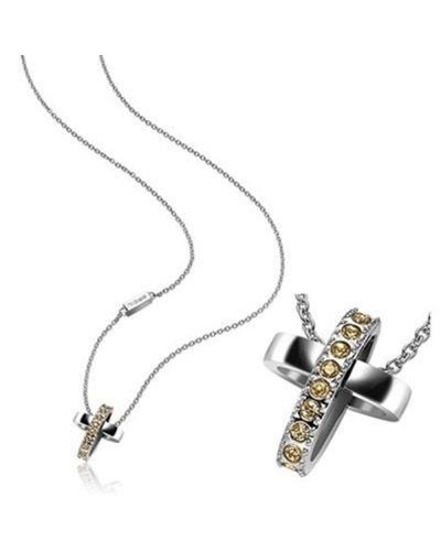 Breil Collier Femme Acier Inoxydable Argenté, Bijou Tendance [Nom du Modèle]
