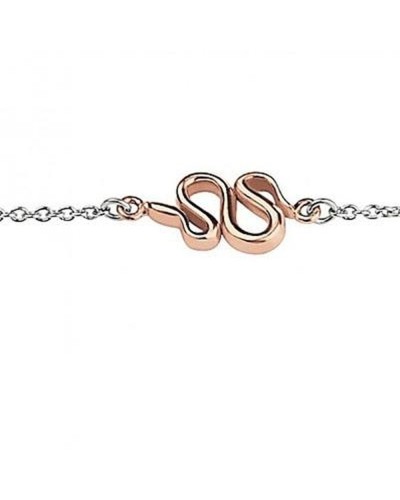 Breil Herrenarmband TJ1805 Edelstahl Mailänder Armband Schwarz
