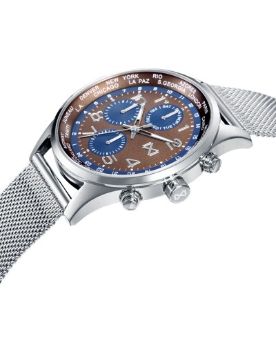 Mark Maddox Unisex Watch HM7126-47, Ø 44mm - Style and Precision
