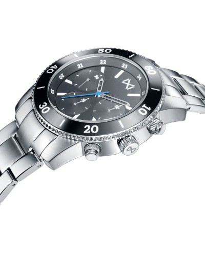 Mark Maddox Montre Unisexe HM7130-56 - Ø43mm - Design Moderne
