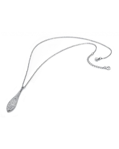 Viceroy Collana Donna Argento 925 Pendente Punto Luce Zircone 90031C11000
