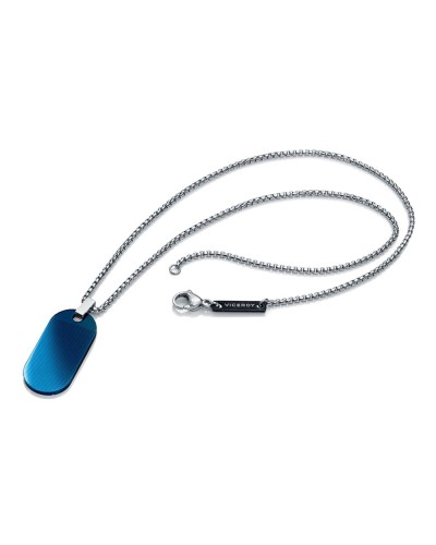 Viceroy Collier Homme Acier Inoxydable Maille Chaîne - Élégant
