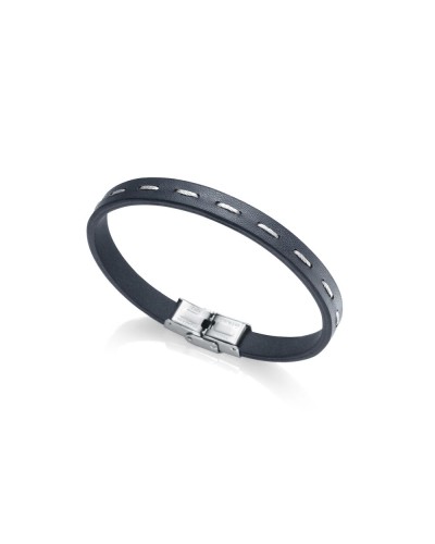 Viceroy Bracelet Homme Acier Maille Milanaise Argent - Élégant et Résistant
