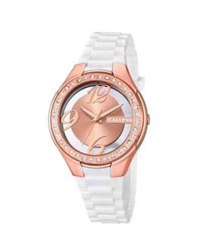 Calypso Women's Watch K5679/7 - Casual Style, Waterproof
