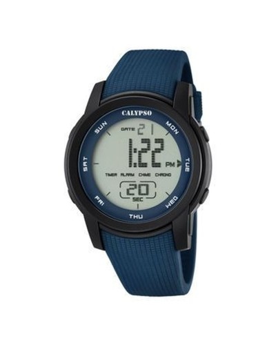 Calypso K5698/2: Reloj Digital para Hombre, Cronómetro e Impermeable
