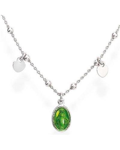 Amen Collier Femme Argent 925 Arbre de Vie Cristaux CLMSHBV
