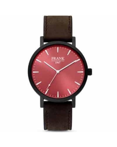 Frank 1967 Montre Homme 7FW-0010 Chronographe Acier Élégant
