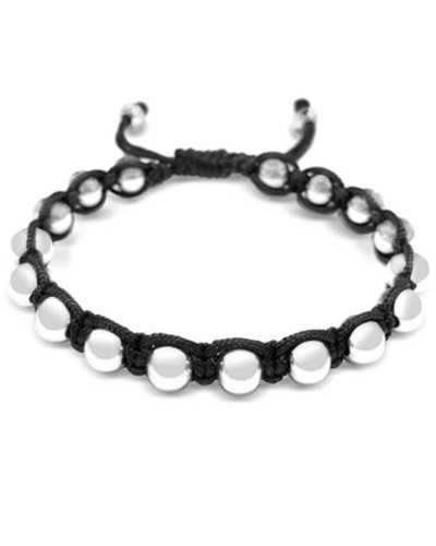 Frank 1967 Bracciale Uomo Acciaio Inox Nero 21cm - Elegante e Resistente
