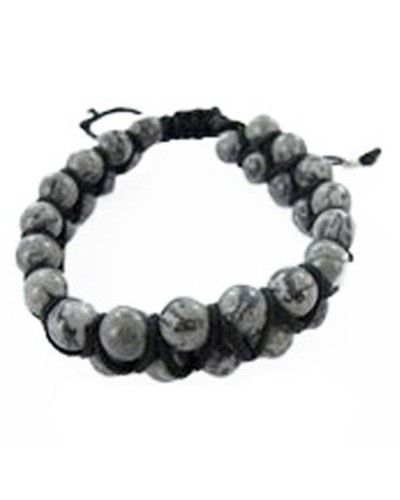 Frank 1967 Bracciale Uomo Acciaio Nero 21cm - Stile Casual Elegante
