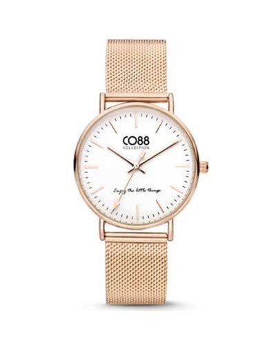 CO88 Collection Orologio Donna - Acciaio Inossidabile, Elegante e alla Moda
