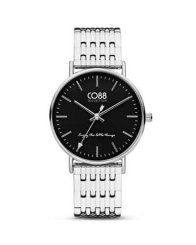 CO88 Kollektion: Damenuhr - Edelstahl, Elegant, Casual
