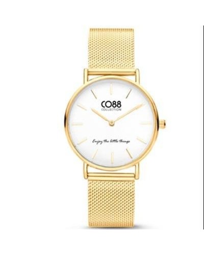CO88 Collection Montre Femme 8CW-10077 - Élégante et Tendance
