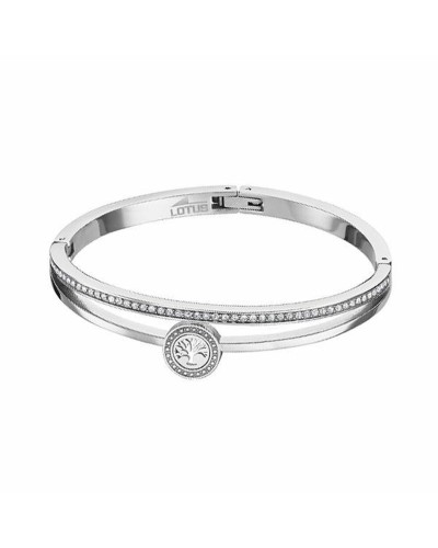 Lotus Bracciale Donna LS2088-2/1 Acciaio Argento - Elegante e Raffinato

