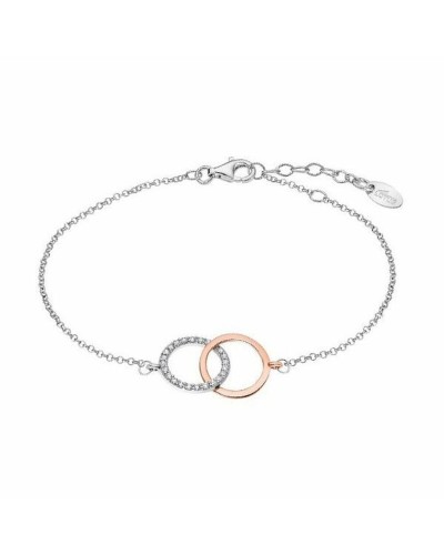 Lotus Bracciale Donna LP1955-2/1 Acciaio Argento Cristalli
