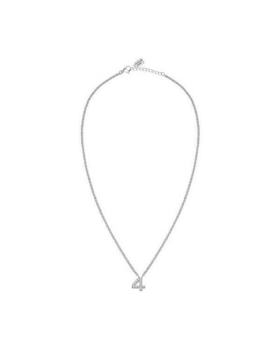 La Petite Story Collar Mujer LPS10AQK04 - Plata, Cristales, Idea Regalo
